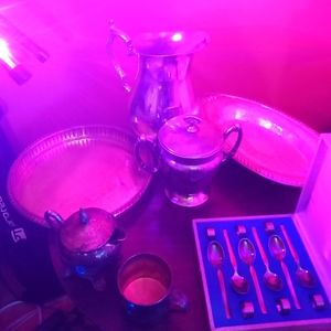 The TRIO OF GENERATIONAL SILVER